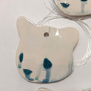 Jenn Lima - Luke Chueh: More Drawings - 4" Small Ceramic Bear Head (Facing Left)