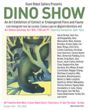 Dino Show 2026: An Art Exhibition of Extinct or Endangered Flora and Fauna Begins Oct 10th