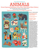ANIMALS Exhibition Opens April 11 at the New Giant Robot Store Gallery