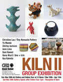 Giant Robot Presents Kiln II Ceramics Exhibition