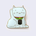 The Maneki Neko - Lucky Cat Pin