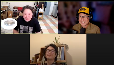 Robot and the Bear Podcast - Yoskay Yamamoto