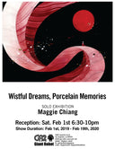 Wistful Dreams, Porcelain Memories - Solo Exhibition by Maggie Chiang