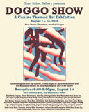 Doggo Show 2026: A Canine Themed Art Exhibition Begins August 1st