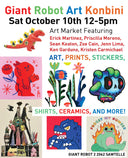 Giant Robot Art Konbini Saturday October 10 12–5 PM