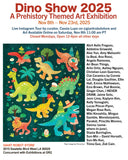 Dino Show 2025 Brings Prehistoric Art to Life Begins Nov 8th 11AM