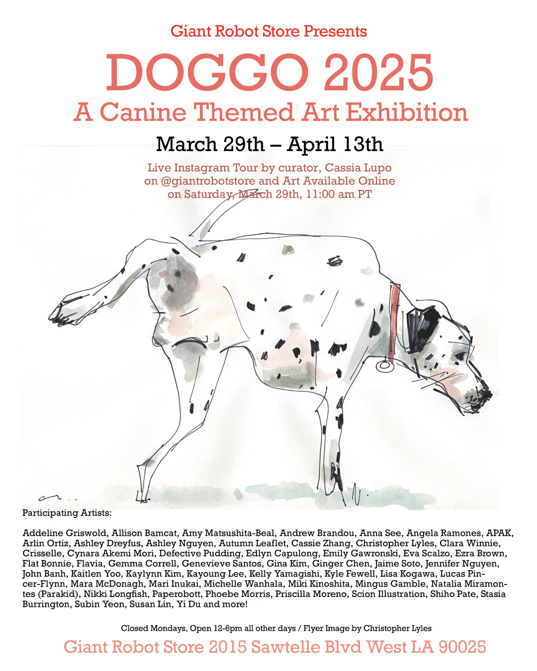Doggo 2025 Begins March 29th – GiantRobotStore