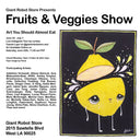 Fruits & Veggies Show 2024: Art You Should Almost Eat
