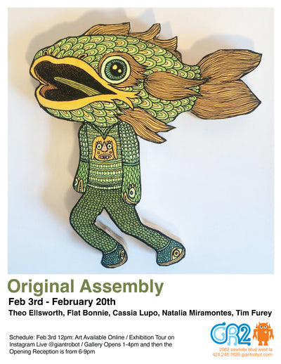 Original Assembly Group Exhibition Begins Feb 3rd