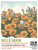 Hello Again Exhibition Featuring Kelly Yamagishi, Sean Chao, and Gemma Correll Begins July 12