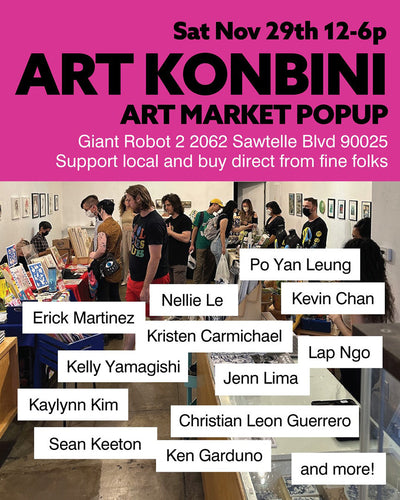 Join Us for ART KONBINI on November 29