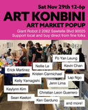 Join Us for ART KONBINI on November 29