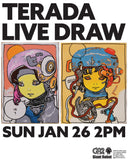 Terada Live Draw 2pm Sunday 1/26/2025