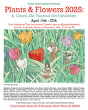 Plants & Flowers 2025: A Green-life Themed Art Exhibition Begins April 19th Art online at 11am