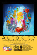 GR2: Exhibition featuring Autokite FEb 3rd - Feb 28th