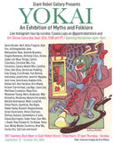 YOKAI: An Exhibition of Myths and Folklore  Begins Sept 12