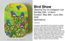 Giant Robot Store: Bird Show - A Bird Themed Art Show