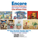 Show poster for "Encore"