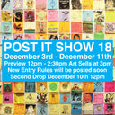 GR2: Post-it Show 18 (2022)