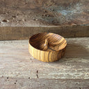 Wooden ring dish.