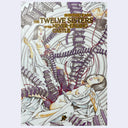Cover of 'The Twelve Sisters of the Never-Ending Castle' by Shintaro Kago with stylized illustration of women and castle.