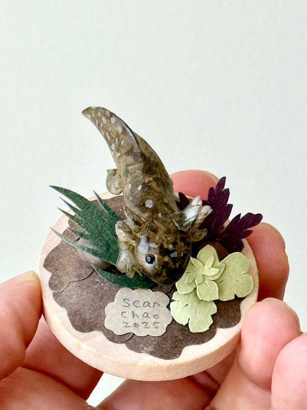Hello Again - #54 - Sean Chao - "Axolotl 03"