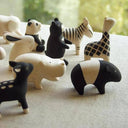 Set of 2 figures. Parent figure measures approximately 2.6 x 1.7 inches and child figure measures about 1.6 x 1 inches.&nbsp;