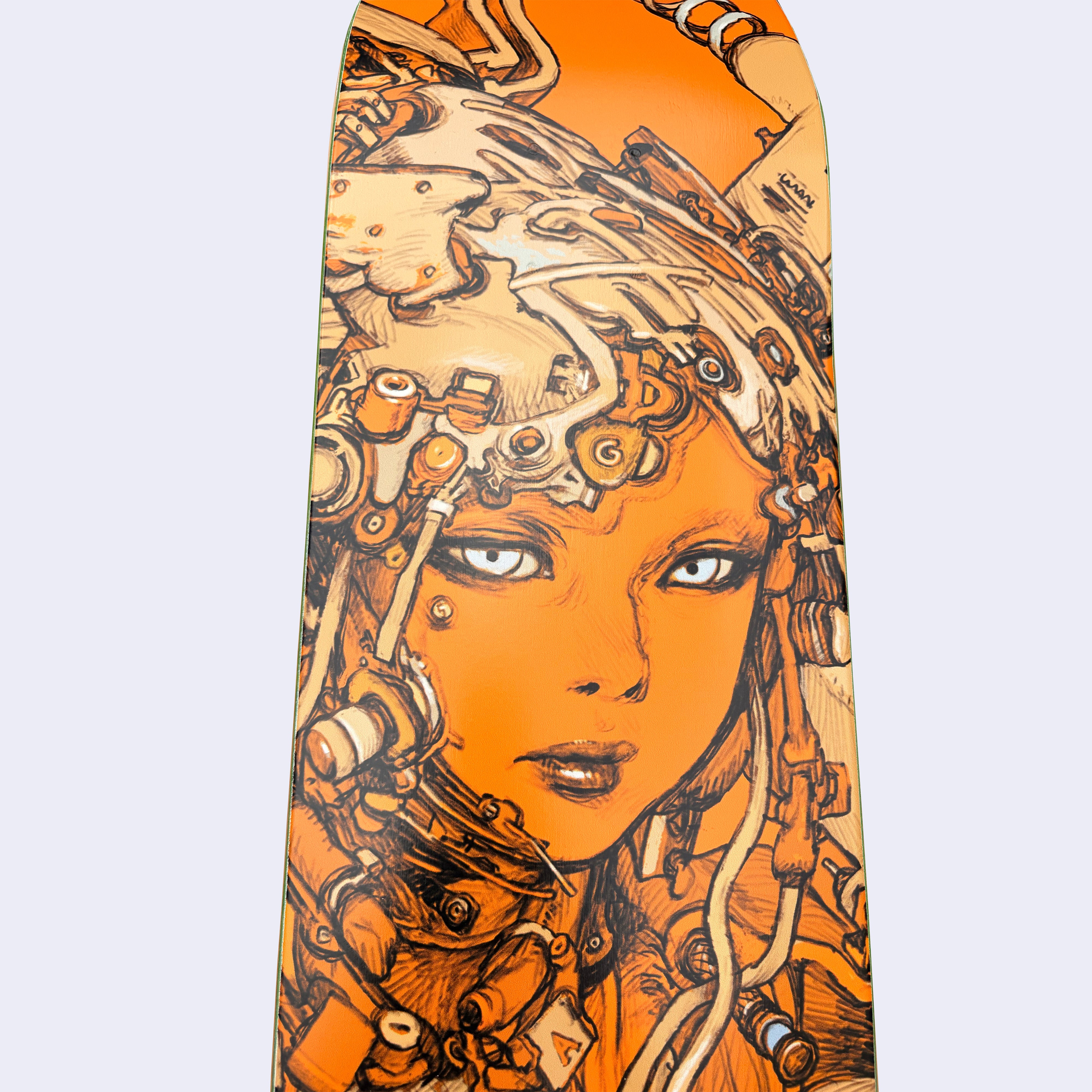 Katsuya Terada x Giant Robot - 2025 Skate Deck – GiantRobotStore