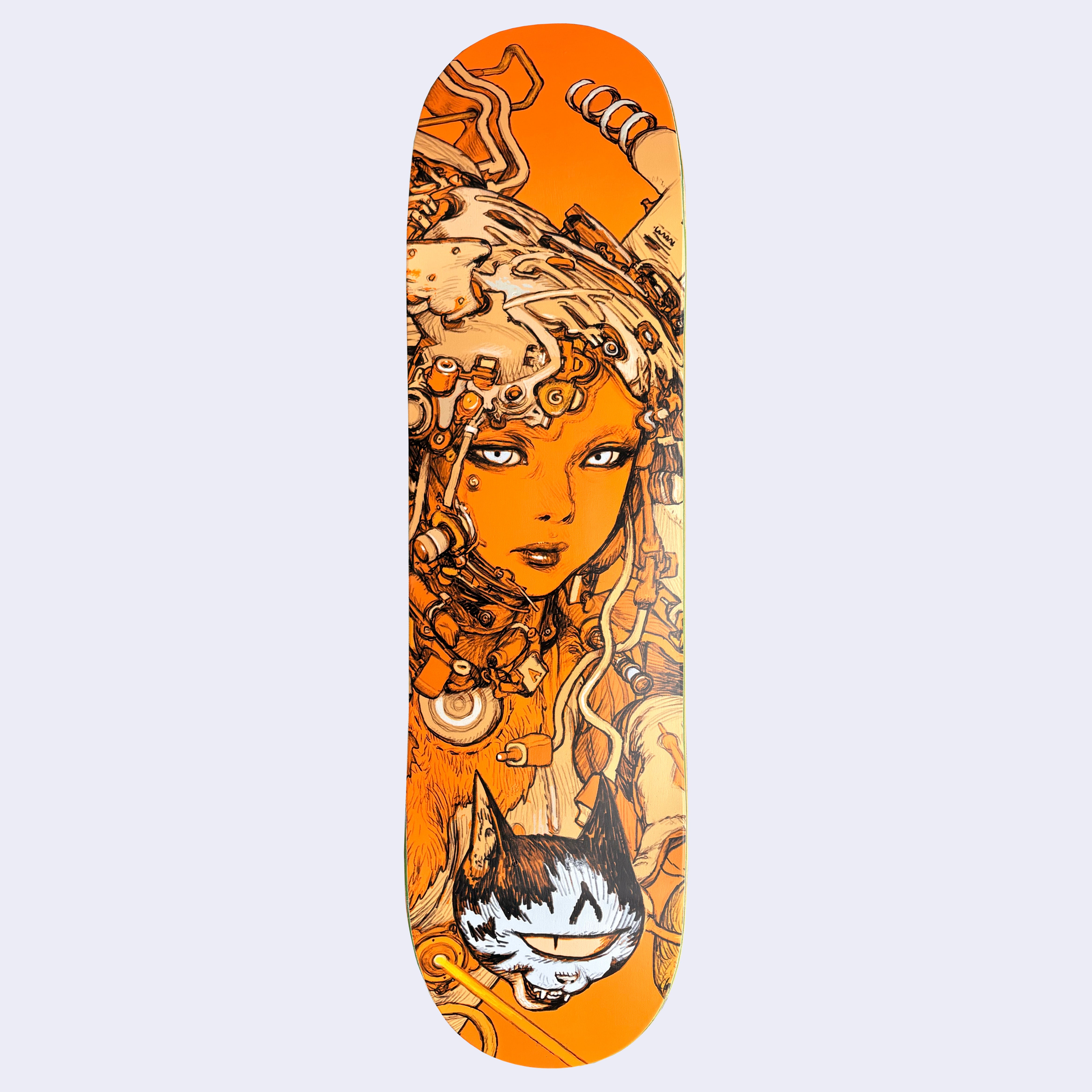Katsuya Terada x Giant Robot - 2025 Skate Deck – GiantRobotStore