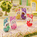 Calico Critters - Baby Collectibles: Colorful Bunny Costume Series Blind Bag