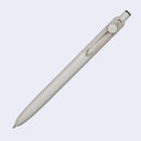 White pen on a white background
