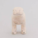 Wooden Animal Figure - Velociraptor Dinosaur