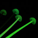 Glow in the dark mushroom topped pens.
