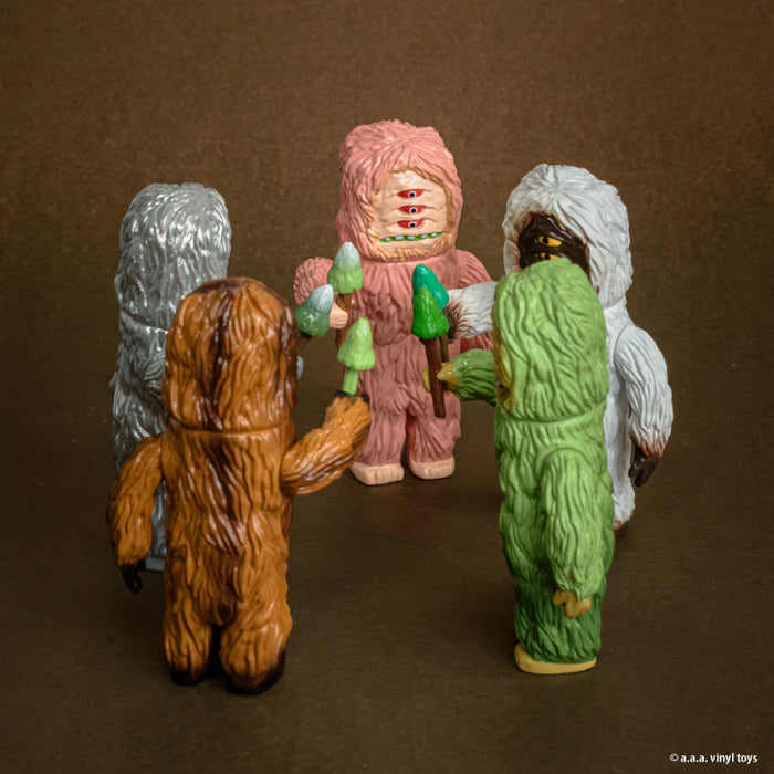 Kenelephant - Bigwoot Figure Collection Blind Box – GiantRobotStore