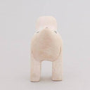 Wooden Animal Figure - Velociraptor Dinosaur