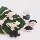 Wooden Animal Figure - Velociraptor Dinosaur