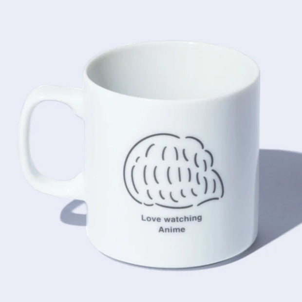 Mino Ware Subculture Ceramic Mug (Anime)