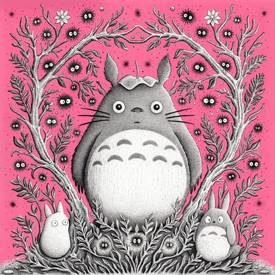 Totoro Show 2025 - Aaron Robert Baker - "Neighbors"