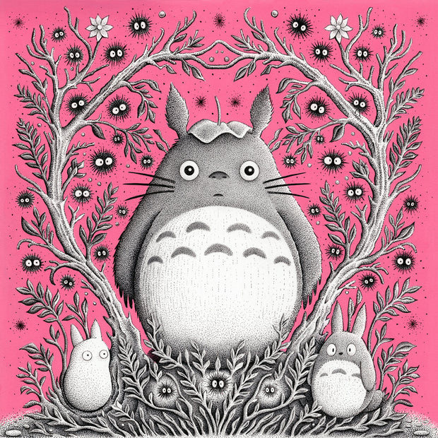 Totoro Show 2025 - Aaron Robert Baker - "Neighbors"