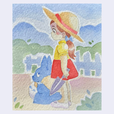 Totoro Show 2025 - Angela Ramones - "Totoro: Garden"