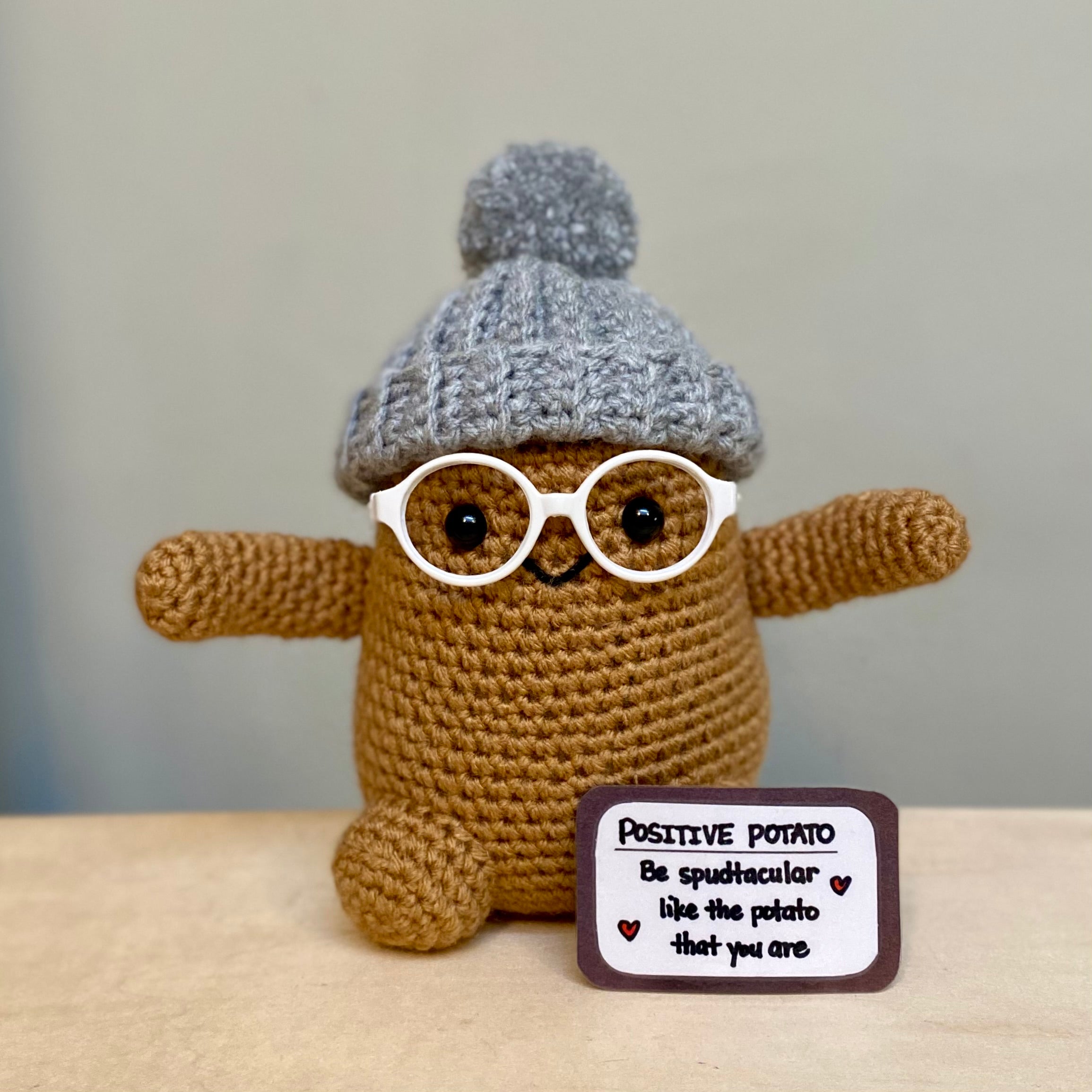 Cuties Show 2025 - Autumn Leaflet - “Positive Potato
