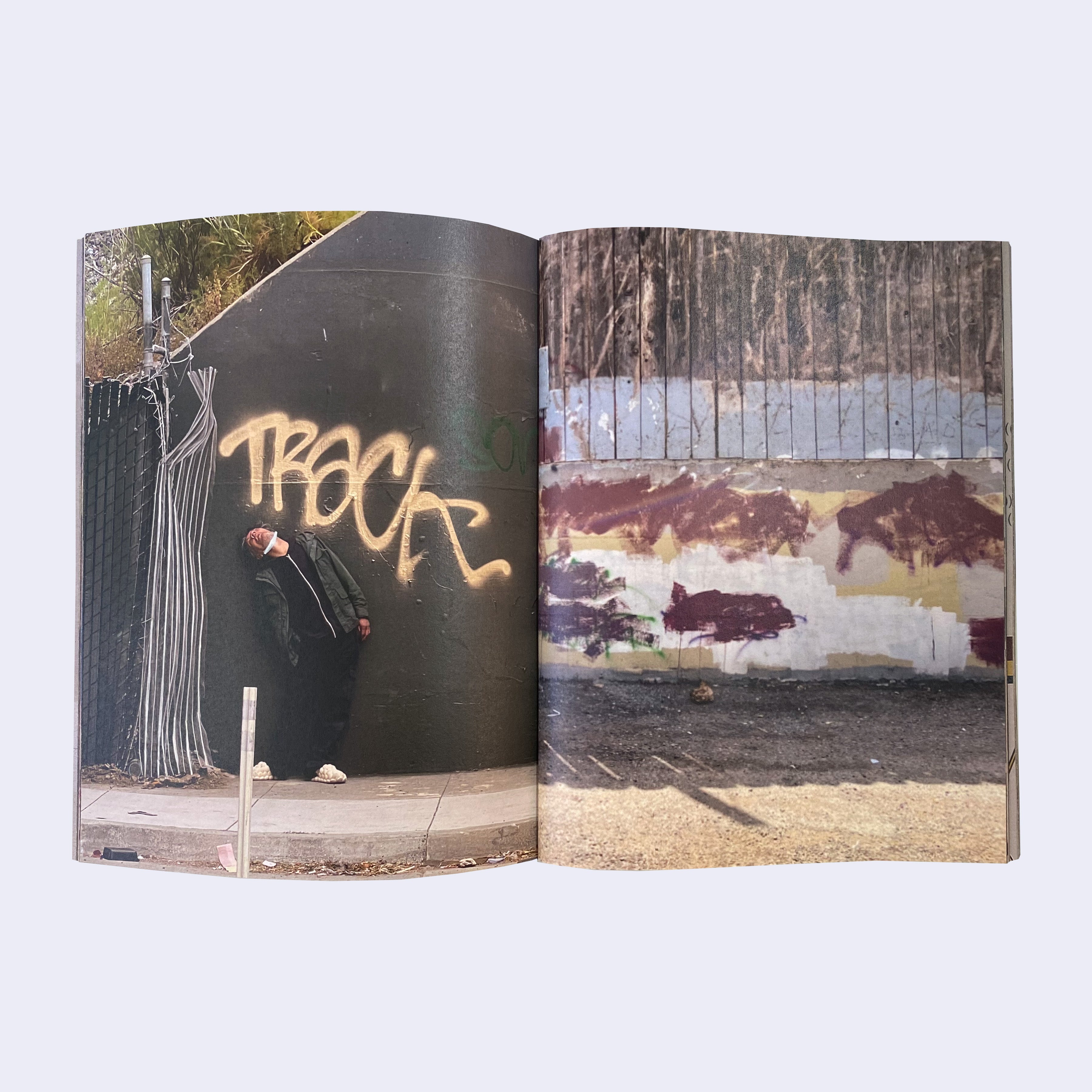 Barry McGee - Untitled Zine 2024 (T.H.R.) – GiantRobotStore