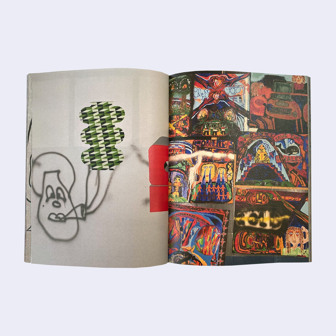 Barry Mcgee/Phil frost zine アート・デザイン・音楽 - アート