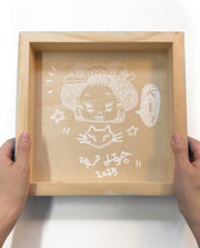 Post-it Show 21 (2025) - #28 - Shishidomia - “Cat Mood"