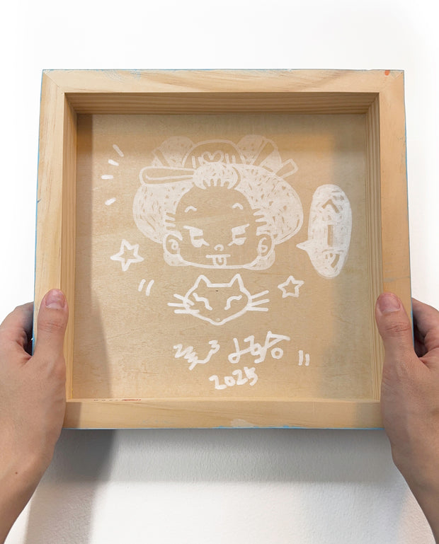 Post-it Show 21 (2025) - #28 - Shishidomia - “Cat Mood"