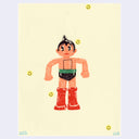 Illustration of Astroboy.