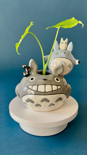 Totoro Show 2025 - Clai.Ceramics - "Guardians of the Plantlet"