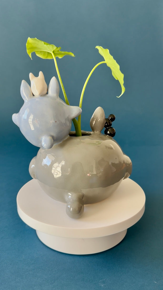 Totoro Show 2025 - Clai.Ceramics - "Guardians of the Plantlet"
