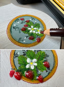 Fruits & Veggies 2024 - Ginger Chen - “Bery Bery Sweet” Strawberry Shortcake & Custard