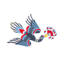 Stevie Shao - Dew Point - #11 - "Cormorant with Crab"